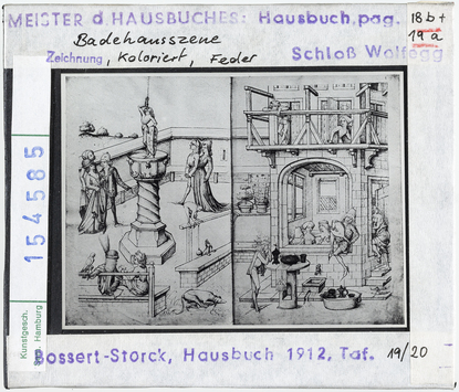 Vorschaubild Meister des Hausbuches: Badehausszene 